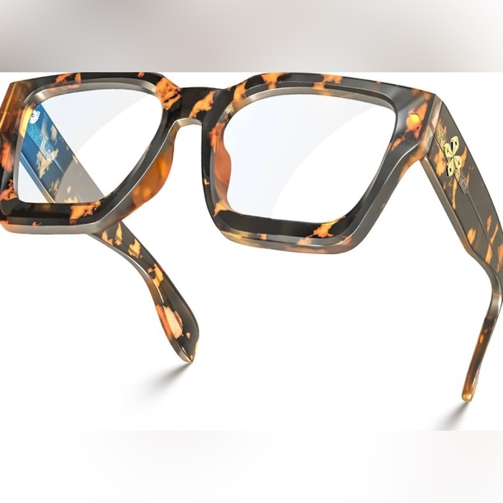 Glasses With Tr90 Rectangle Frame - image 1